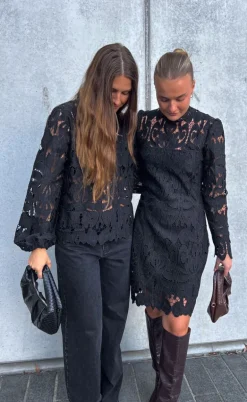 Noella Kjole - Karletta - Black