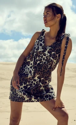 Noella Kjole - Kela - Teleah Print
