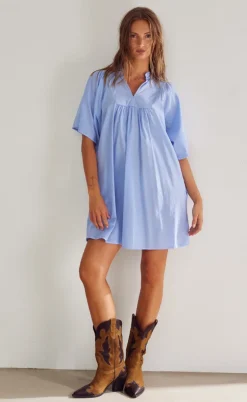 Noella Kjole - Leslie - Vista Blue