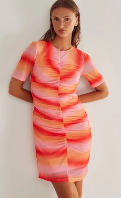 Noella Kjole - Linda - Chiara Sunset Print