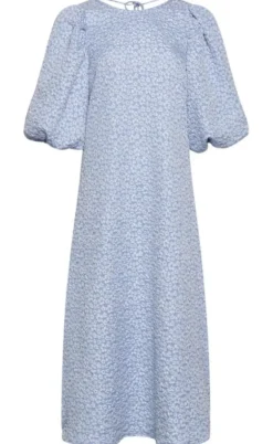 Noella Kjole - Reno Pastis Long - Light Blue