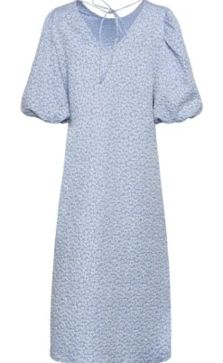 Noella Kjole - Reno Pastis Long - Light Blue