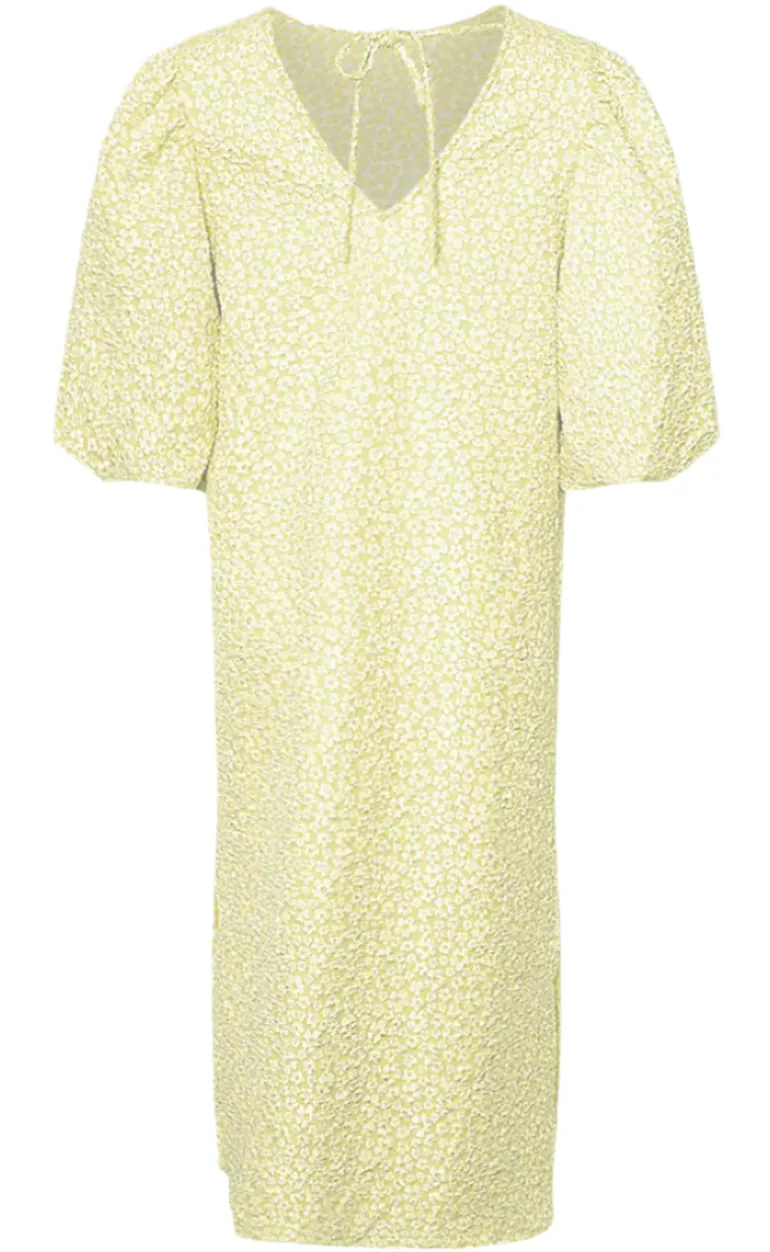 Noella Kjole - Reno Pastis Long - Buttercup Yellow