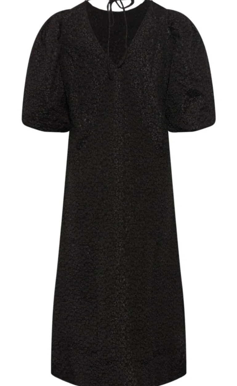 Noella Kjole - Reno Pastis Long - Black