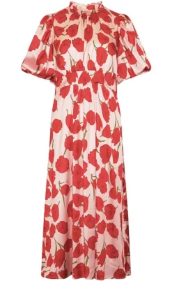 Noella Kjole - Ruth - Tulip Print