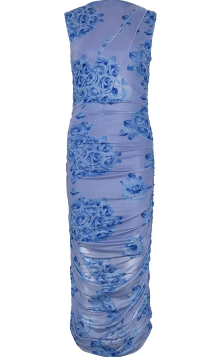 Noella Kjole - Sutton - Tobi Blue Print