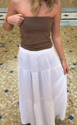 Noella Nederdel - Leyla - White