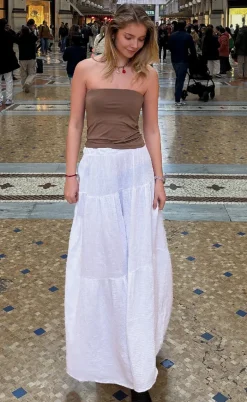 Noella Nederdel - Leyla - White