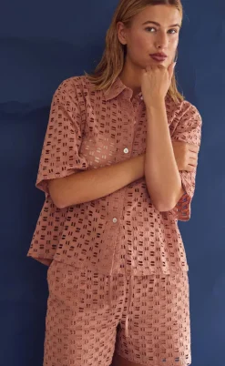 Noella Shorts - Layne - Terracotta