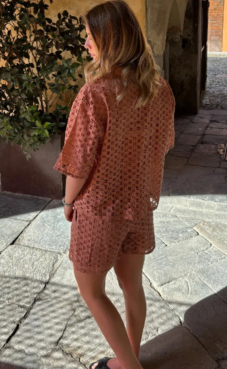 Noella Skjorte - Kealy - Terracotta
