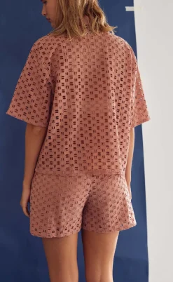 Noella Skjorte - Kealy - Terracotta