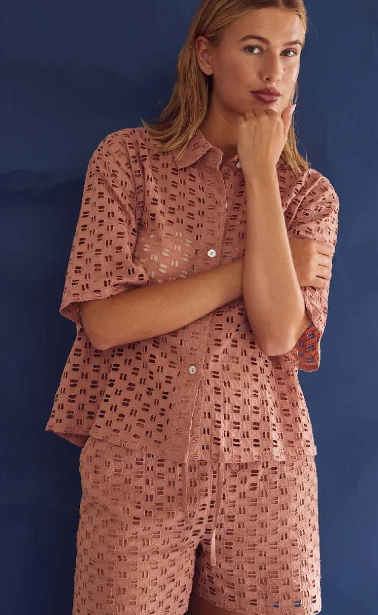Noella Skjorte - Kealy - Terracotta