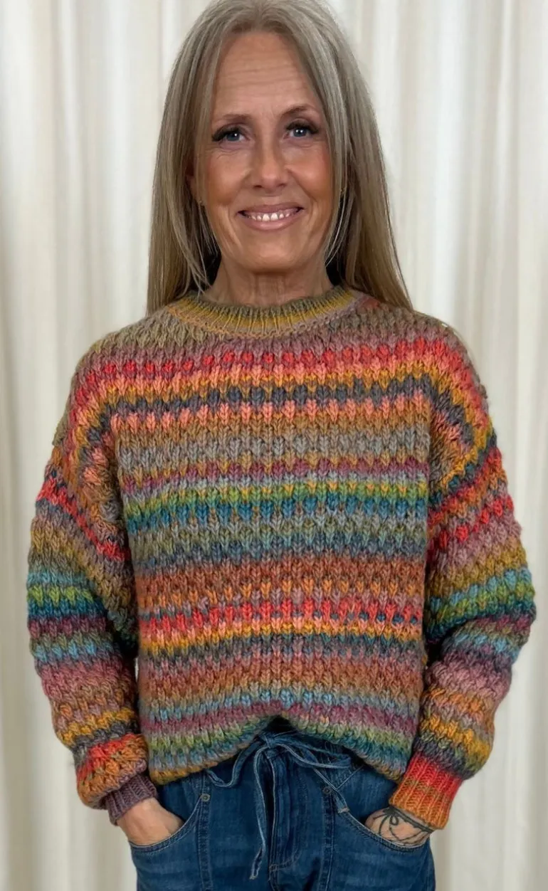 Noella Sweater - Gio - Multi Mix