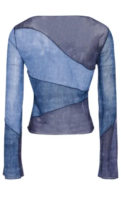 Noella Top - Jane - Odera Print