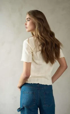 Noella Top - Julietta - Ivory