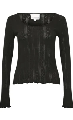 Noella Top - Karmia - Black