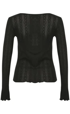 Noella Top - Karmia - Black