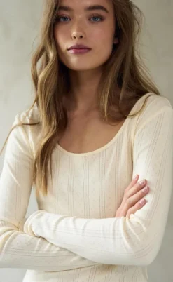 Noella Top - Karmia - Ivory