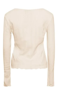 Noella Top - Karmia - Ivory