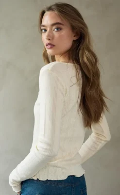 Noella Top - Karmia - Ivory