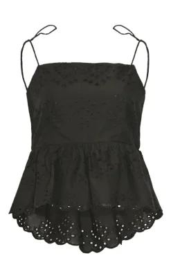Noella Top - Libby - Black