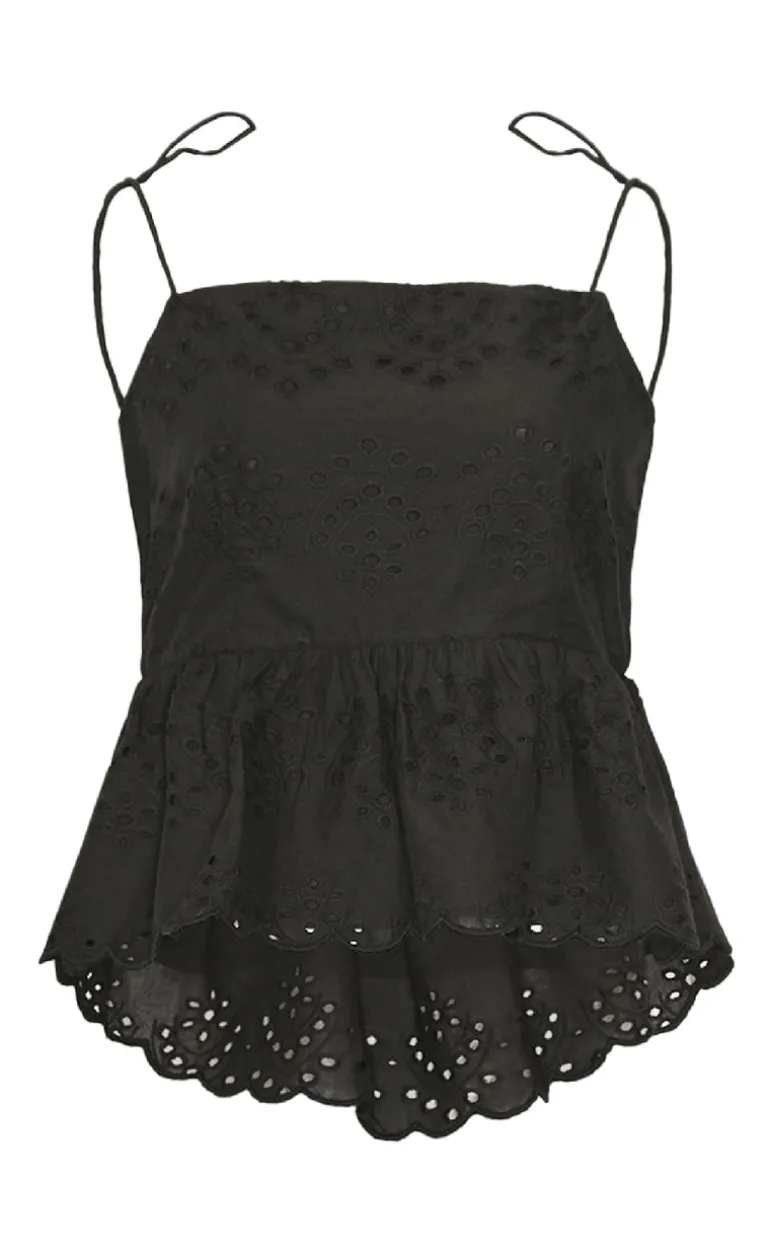 Noella Top - Libby - Black
