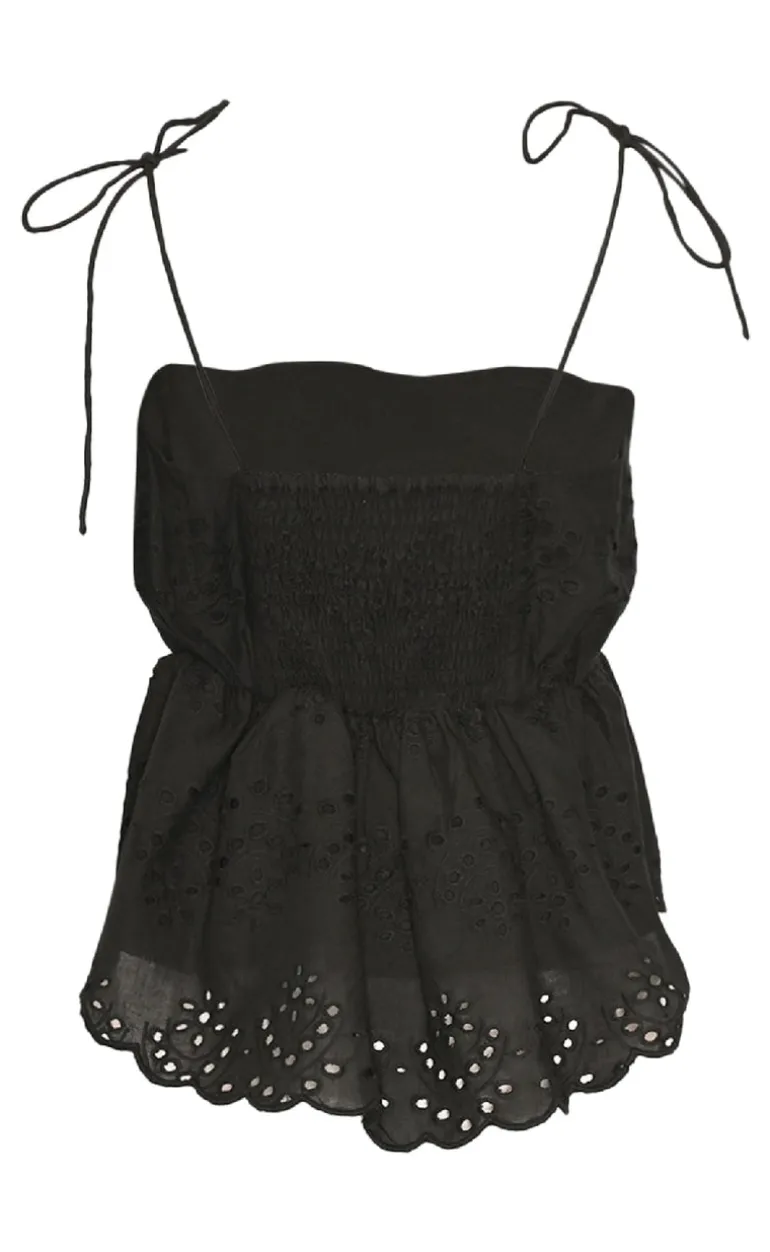Noella Top - Libby - Black