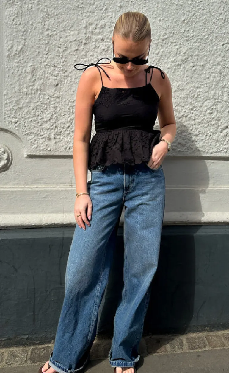 Noella Top - Libby - Black