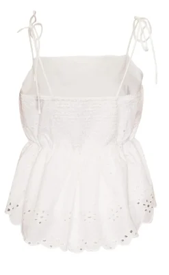 Noella Top - Libby - White