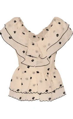 Noella Top - Louisa - Offwhite