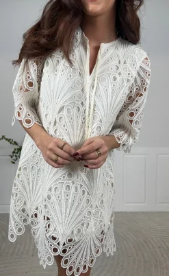 Noella Tunika - Kalona - Ivory