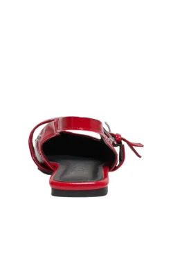ONLY Ballerinaer - Laura - High Risk Red