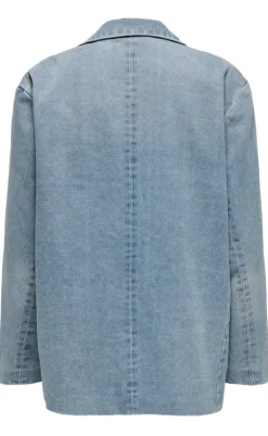 ONLY Blazer - Cory - Light Blue Denim