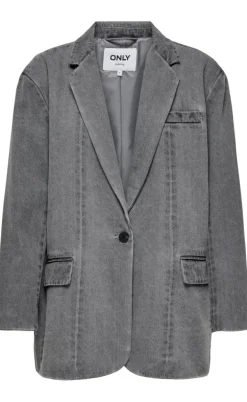 ONLY Blazer - Cory - Medium Grey Denim