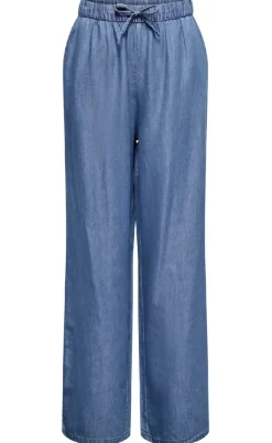 ONLY Bukser - Bea - Medium Blue Denim