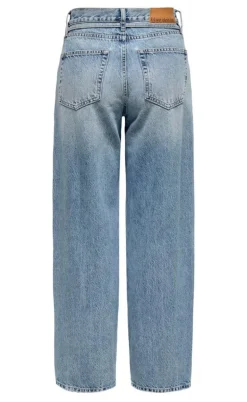 ONLY Bukser - Gianna - Light Blue Denim