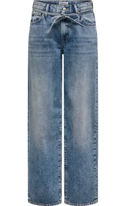 ONLY Bukser - Gianna - Medium Blue Denim