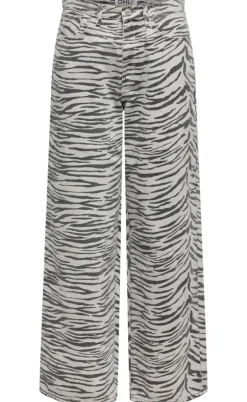 ONLY Bukser - Hope - Zebra