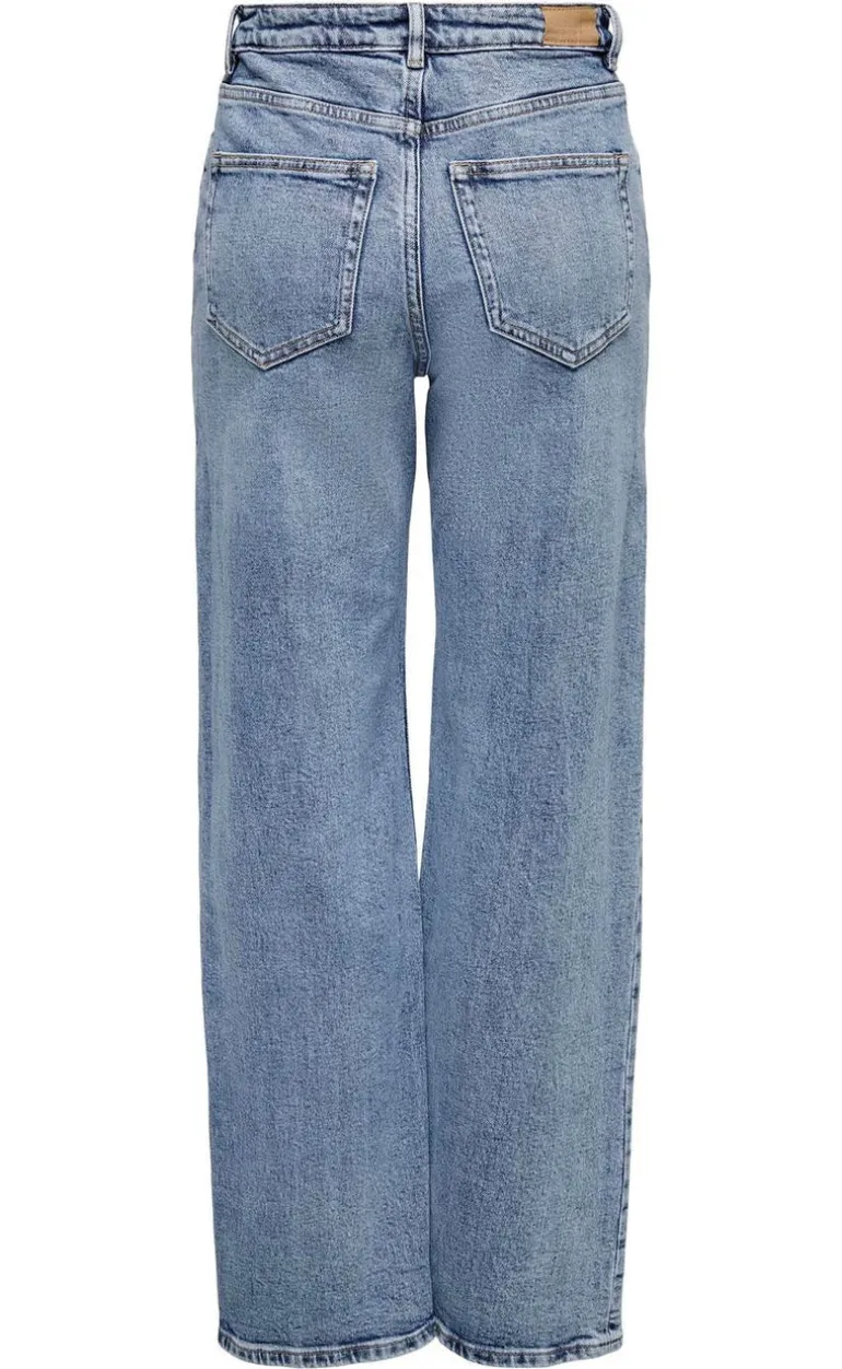 ONLY Bukser - Juicy - Medium Blue Denim
