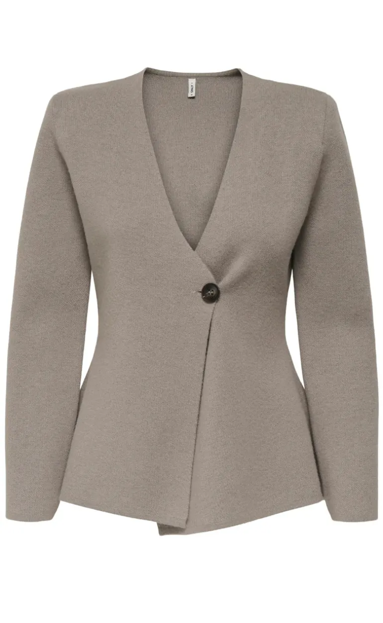 ONLY Cardigan - Myera Life - Moon Rock/Melange