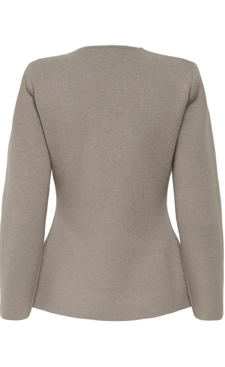 ONLY Cardigan - Myera Life - Moon Rock/Melange