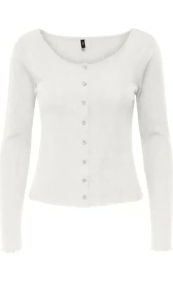 ONLY Cardigan - Tenna - Cloud Dancer
