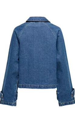 ONLY Jakke - April - Medium Blue Denim