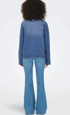 ONLY Jakke - Jenna - Medium Blue Denim