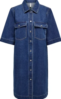 ONLY Kjole - Belle - Dark Blue Denim