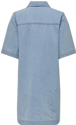 ONLY Kjole - Belle - Light Blue Denim