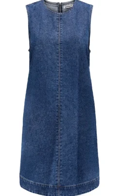 ONLY Kjole - Dorsi - Medium Blue Denim