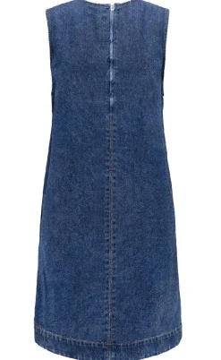 ONLY Kjole - Dorsi - Medium Blue Denim