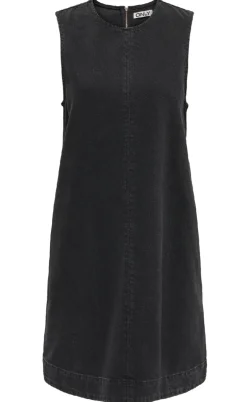 ONLY Kjole - Dorsi - Washed Black