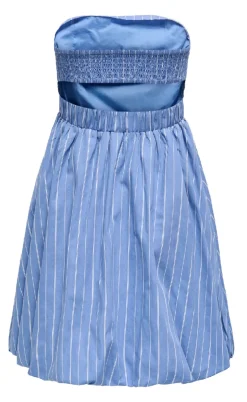 ONLY Kjole - Lesie - Blue Bonnet/Esie Stripe
